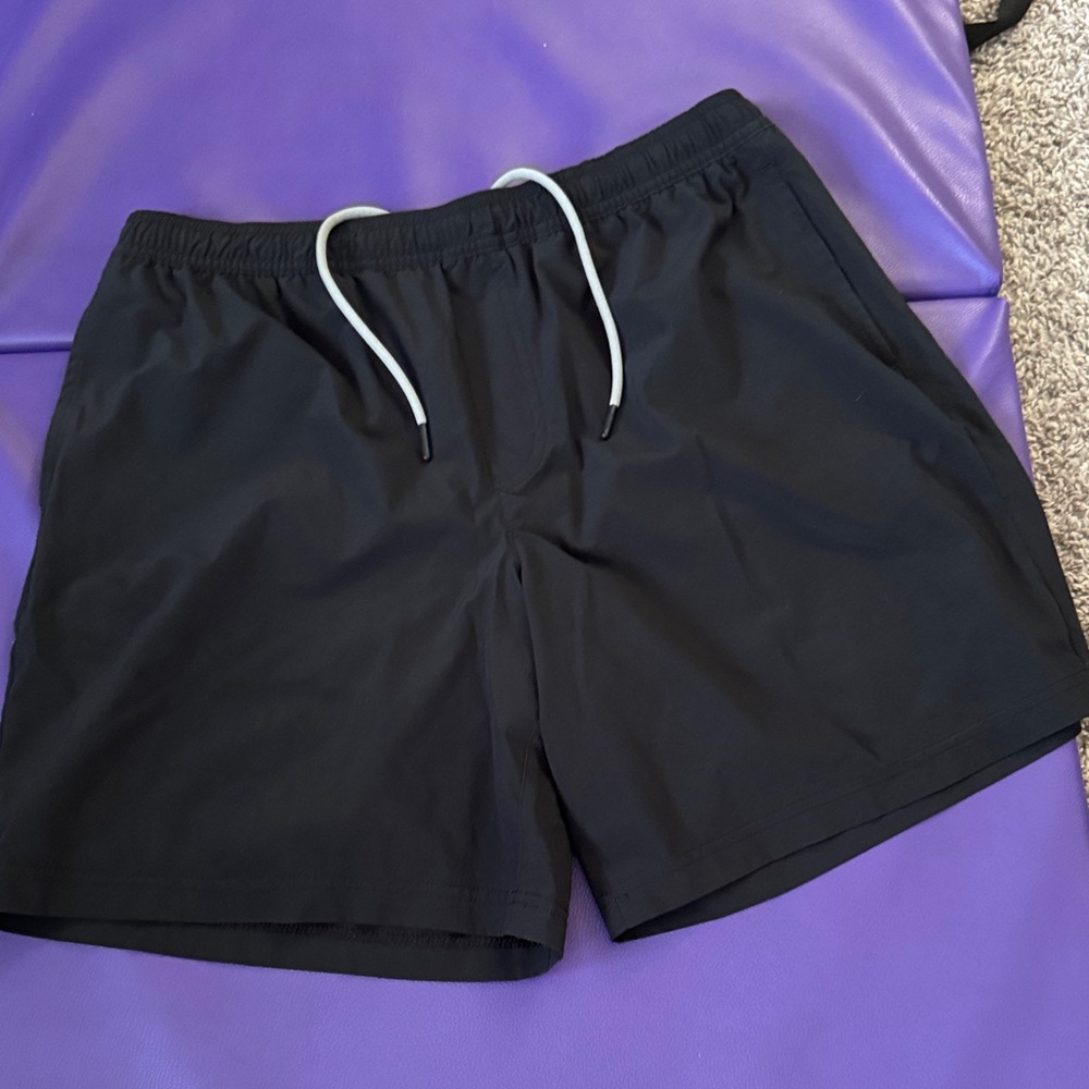 Chubbies training shorts with liner